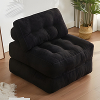 Fauteuil de détente confortable, canapé-lit pliable, canapé de sol confortable, fauteuil de salon pour le salon
