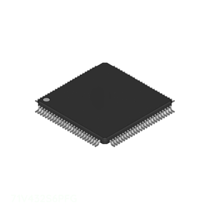 ชิ้นส่วนวงจรอิเล็กทรอนิกส์หน่วยความจำ100 LQFP 71V432S6PFG ต้นฉบับ - Product Image 1