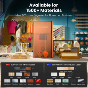Grabador Láser Dual <span class=keywords><strong>de</strong></span> Fibra Óptica <span class=keywords><strong>de</strong></span> 20W, Grabador <span class=keywords><strong>de</strong></span> Joyería con Soporte para Operación Móvil, para <span class=keywords><strong>Grabado</strong></span> <span class=keywords><strong>de</strong></span> Logotipos en Oro y Plata - Product Image 3