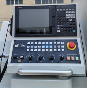 New Design Dual Spindle 5/6 Axes Horizontal Turning Center 220V Single Heavy Duty Metal Fanuc Control System PLC Core CSL205H/20 - Product Image 6