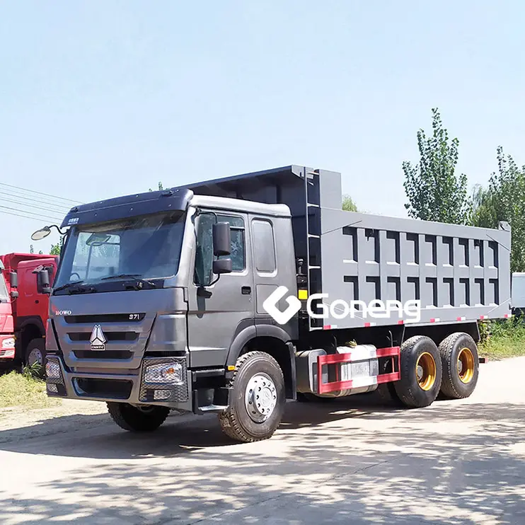 Obral Truk Dumptruck 6X4, Truk Sampah Dump Truck Sinotruck Howo 371 375