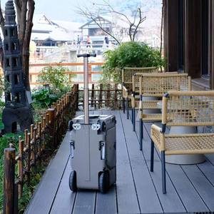 FENGJIU <span class=keywords><strong>Equipaje</strong></span> Maleta eléctrica Scooter Batería 96.2Wh 36V 180W <span class=keywords><strong>Equipaje</strong></span> de mano eléctrico Puede llevar <span class=keywords><strong>en</strong></span> avión - Product Image 3