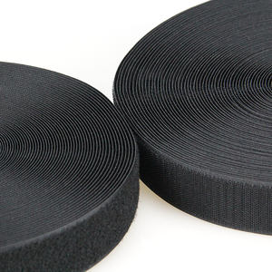 도매 친환경 방수 100mmx25미터/롤 나일론 재봉용 훅 앤 루프 테이프 의류 가방 고정 DIY - Product Image 2