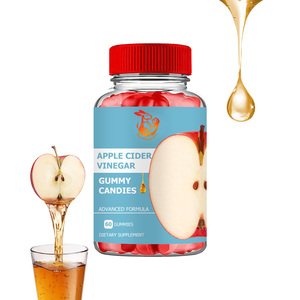 Gomitas de Vinagre de Sidra de Manzana de Marca Privada con Extracto de Granos de Café Verde, Favorecen el Control del Peso, Promueven el Metabolismo de las Grasas, a Base de Hierbas - Product Image 1