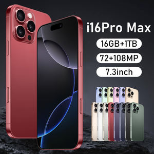 Nouveau Smartphone I16 Pro Max <span class=keywords><strong>5G</strong></span> 2026 Deca Core 16 Go RAM + 1 To ROM, Appareil Photo 108 MP, Charge Rapide 65 W, Écran HD 120 Hz - Product Image 4