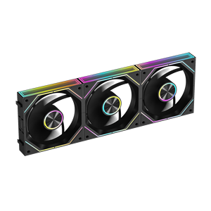 Ventilateur de boîtier PC gaming TJCOOLER Prism Blocks Gen 10 120mm ARGB avec raccordement sans fil, contrôle de température PWM, roulement fluide et effet miroir infini - Product Image 4