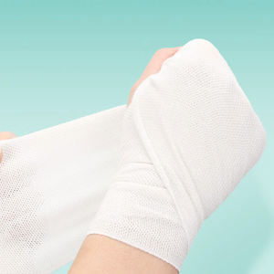 Consumibles Médicos Marca RICH, Vendaje Elástico de Alta Elasticidad, Rollo de Apósito de Gasa Quirúrgica Estéril, Transpirable, Suave y Cómodo, CE, Blanco - Product Image 2