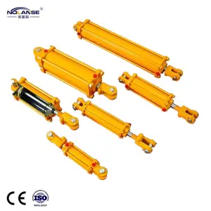 Double Acting Piston Light Duty Hydraulic Cylinder