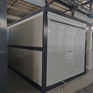 Fabricante 20ft Tiny House Z-shape Flat Pack Container Houses Modular Prefab Office Dormitorio Plegable Container House - Product Image 4