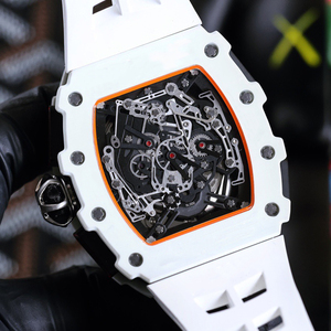 Orologio Cronografo Automatico in Lega, Design Elegante e di Alta Gamma Realizzato da un Maestro Orologiaio, Orologio Multifunzionale RM50-04 - Product Image 5