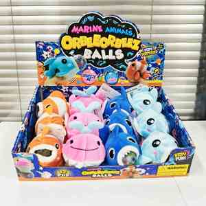 Peluche Monstre Moelleux avec Bulles, Jouets Squishy d'Halloween, Jouet Sensoriel Anti-stress, Balles à Presser Uy - Product Image 3