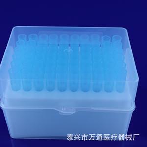 Caja de puntas de pipeta Wantong Medical de 1 ml, 60 pocillos, para uso en laboratorio - Product Image 1