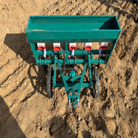 Nouvelle Semoir Multifonctionnel Tout-en-un pour Petit Tracteur, Semis de Blé, Maïs, Soja, Motorisé, 4 Rangées, Haute Productivité, pour Blé et Riz Sec