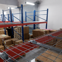 Système de rayonnage sélectif multi-niveaux en acier robuste Henglong pour l'industrie, solutions de stockage personnalisées pour entrepôts OEM ODM