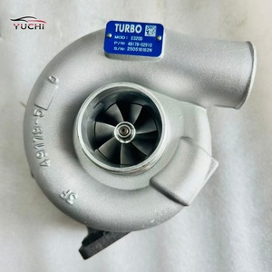 เทอร์โบชาร์จเจอร์ TD06H เทอร์โบ49179-02240สำหรับเครื่องยนต์ S6S มิตซูบิชิ318C 320B เทอร์โบชาร์จเจอร์49179-02240 - Product Image 2