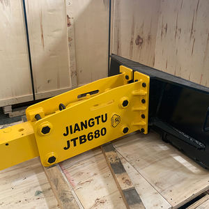 Hydraulikhammer-Aufsatz für Kompaktlader, Betonbrecher-Bits für <span class=keywords><strong>Bobcat</strong></span> Kompaktlader - Product Image 4