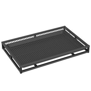 Atacado Grande Capacidade Fácil Limpeza Tubo Quadrado Fio De Ferro Indoor Potty Training Bandeja Pet <span class=keywords><strong>Dog</strong></span> WC com Grade - Product Image 5