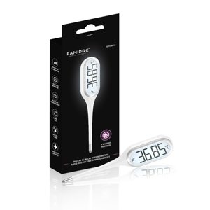 बेसल डिजिटल 1 में 2 थर्मामीटर, इलेक्ट्रॉनिक तापमान मीटर FDTH-V0-13 - Product Image 4