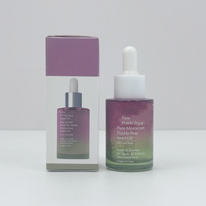 Custom Size Color Cosmetics Paper Packaging <b>Box</b> and Amber 30ml 50ml 100ml 120ml Green Glass <b>Bottle</b> and Glod Dropper Lid - Product Image 4