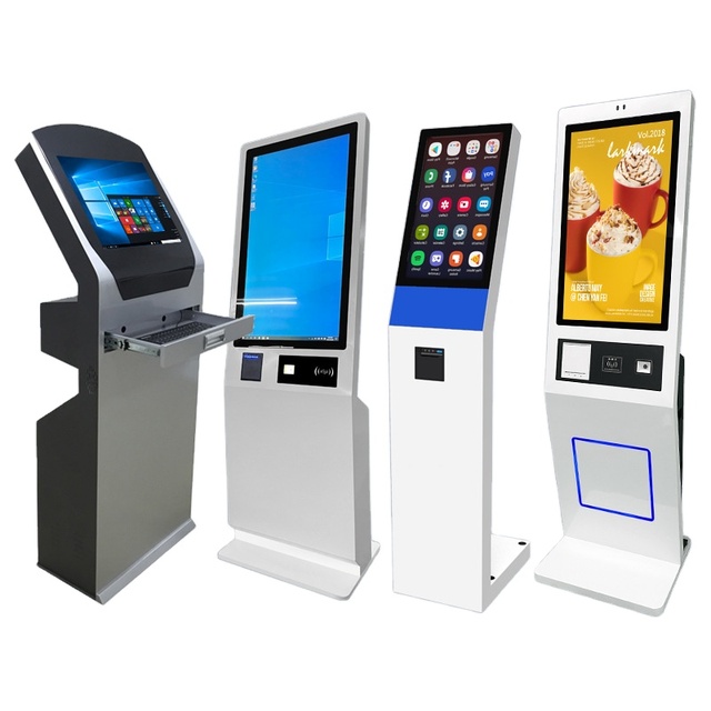 Ticket Vending Machine Help Oneself Terminating Machine Multimedia Self-service Terminal