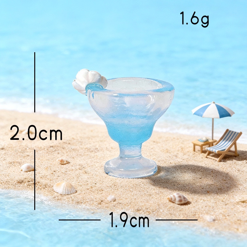 Tasse Margaret colorée - Bleu
