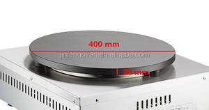 Professionnel Non-bâton Électrique <span class=keywords><strong>double</strong></span> crêpière, <span class=keywords><strong>Double</strong></span> Crêpe maker - Product Image 6