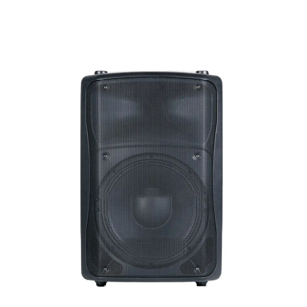 12" Active Woofer XLR RCA Plastic Cabinet Speaker (PS-1225APB)