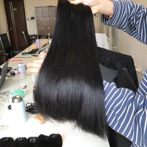 Venta al por mayor 100% vietnamita Virgen Extensiones de cabello crudo Super & Double Drawn Vietnam Hair From Vietnam - Product Image 3