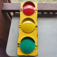 Vente directe d'usine de feux de signalisation routière pour véhicules en aluminium et PC, étanches, 12 pouces, alimentés par LED 24V