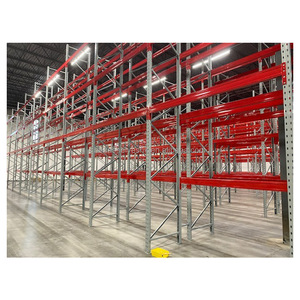 Heda <b>Racking</b> Heavy Duty Steel Warehouse Industrial Pallet Storage Shelf Rack Pallet Metal Storage Rack Steel <b>Racking</b> <b>System</b> - Product Image 5
