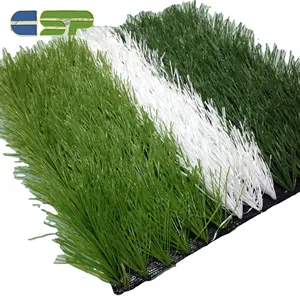 Qingdao Hersteller Outdoor Fußball Gras eingereicht Gras Teppich