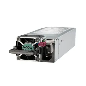 מחיר טוב hpe 1600w חריץ גמיש פלטינה תקע חם הלוגן נמוך 830272-B21 hpe ספק כוח