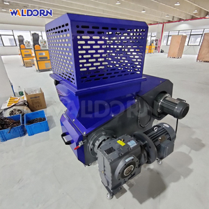 เครื่องบดสายเคเบิลทองแดงแบบเพลาเดียว Walldorn พร้อมระบบป้อนวัตถุดิบแบบแห้งและระบบบดอัตโนมัติ - Product Image 3