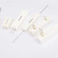 Resistencia de Cemento de Alta Potencia de 2W 3W 5W 7W 10W 15W 20W 25W 80W, Resistencia Cerámica, Resistencia de Freno Bobinada