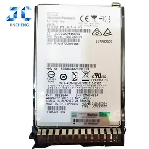 P09092-B21 P07442-003 P09924-001 1.6TB 2.5 MLC DS SAS-12G SC SSD לשימוש מעורב עבור G9 G10