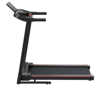 Tapis roulant pliable polyvalent pour la maison, entraînement dynamique, exercice cardio, gain de place, structure robuste, équipement motorisé convivial