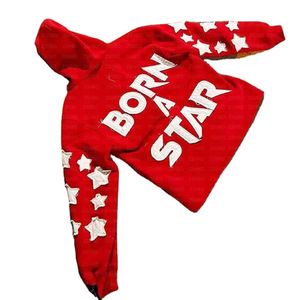 <b>Top</b> Trending Men's <b>Distressed</b> Hoodies 100% Cotton Fleece Winter High Quality Quick Dry Breathable Custom Colors - Product Image 3