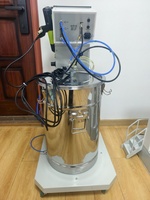Service OEM, pulvérisation automatique de peinture en poudre, pistolet de revêtement réciproque, machine robotisée mobile pour fabricant de métaux, service automobile