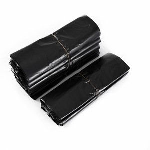 Grocery Shopping Moisture Proof Side Gusset Plastic T-shirt Bags Plain 12" X 7" X 21" - Product Image 5