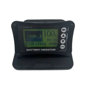 50a 150a 500a Draadloze Batterij Monitor Universele Rv Auto Batterij Meter Batterij Spanningscapaciteit Indicator Meter Draadloze Tester