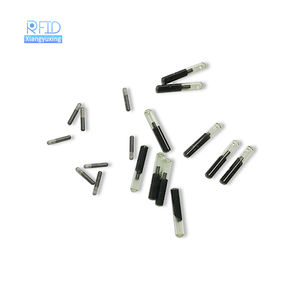 Puce Rfid d'identification d'animal implantable FDX-B puces 2.12x12mm Rfid Bovinos ID - Product Image 1