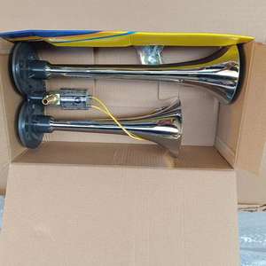 แตรแรงดันอากาศ6 pippe 24V แตรแรงดันอากาศสำหรับรถบรรทุกรถบัส - Product Image 6