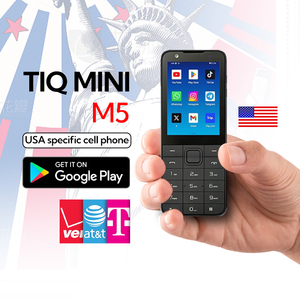 Chúng tôi điện thoại tiq Mini M5 Dual Sim Thẻ màn hình cảm ứng 3 + 32GB Android 13 Google chơi mtk6761 điện thoại di động Verizon T-Mobile AT & T - Product Image 1
