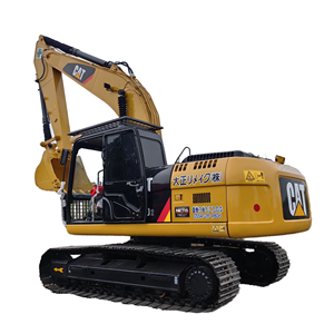 Excavadora Usada Caterpillar 315D de 15 Toneladas, Excavadora Hidráulica Mediana sobre Orugas, Original de Japón, Buen Estado, Pocas Horas, Económica - Product Image 1