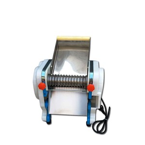 Machine à découper les bandes de pâte à prix abordable, machine à fabriquer des nouilles rondes de 15 mm, machine à faire des torsades de pâte - Product Image 3