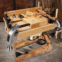 Outils de percussion à manche en bois de haute qualité OEM, marteaux de réparation domestique personnalisés OEM, marteaux de démolition