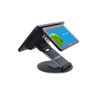 Sistem POS Touchscreen All-in-One ZHONGJI 15 Inch dengan CPU Intel I5/i7/i3 Bluetooth 5.2 Harga Pabrik Penjualan Panas Mesin Kasir