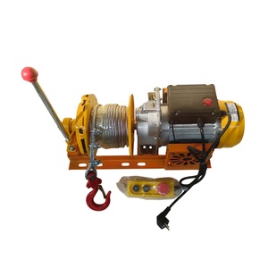 SMALL ELECTRIC WINCH <strong>HOIST</strong> 500KG 1000KG WINCH ELECTR - Product Image 1