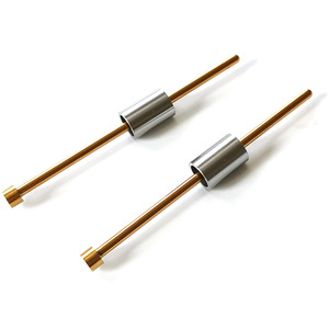 Hot Runner <b>Valve</b> <b>Needle</b> Sleeve SKH51 Titanium Plated For Mold System Accessories - Product Image 1