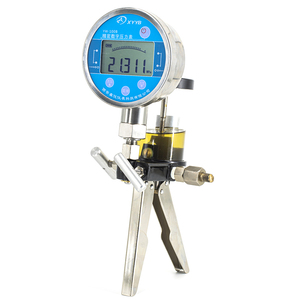 250Bar Manual for Digital Portable Hand Hydraulic Calibrator Pump Stainless Steel High Accuracy 0.05% - Product Image 6